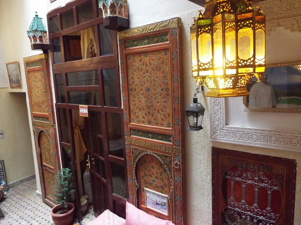 Готель Dar Fes Huda Екстер'єр фото